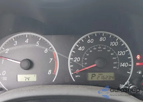 2010 Toyota Corolla Le from USA, damaged, VIN 2T1BU4EE5AC302027